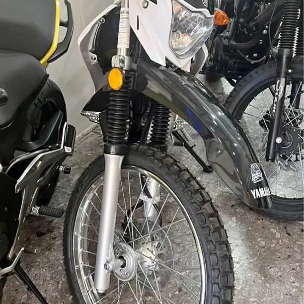 XTZ Lista para salir