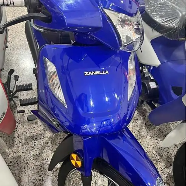 Zanella entregó hoy