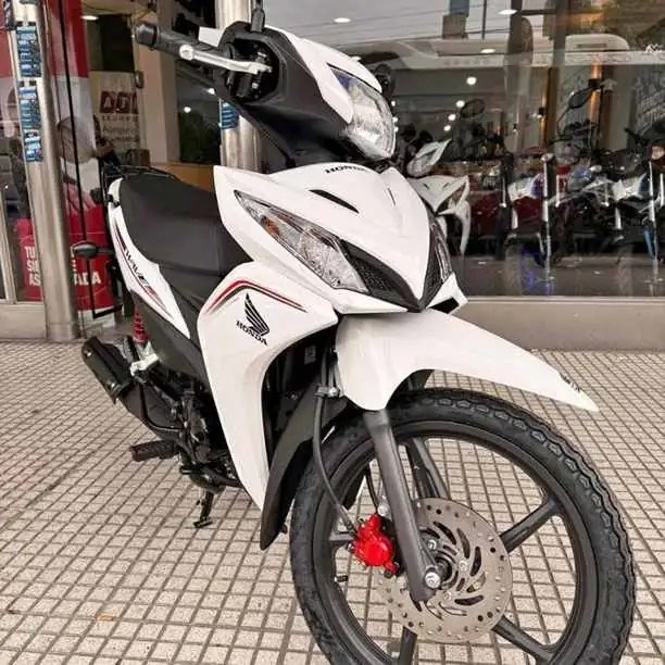 Honda wave blanca