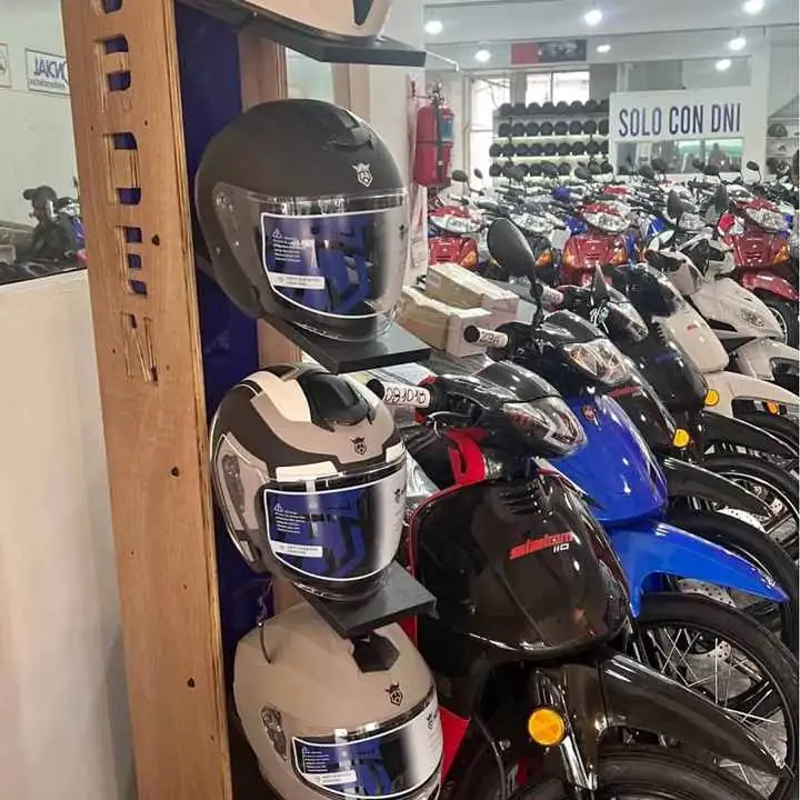 Cascos rebatibles