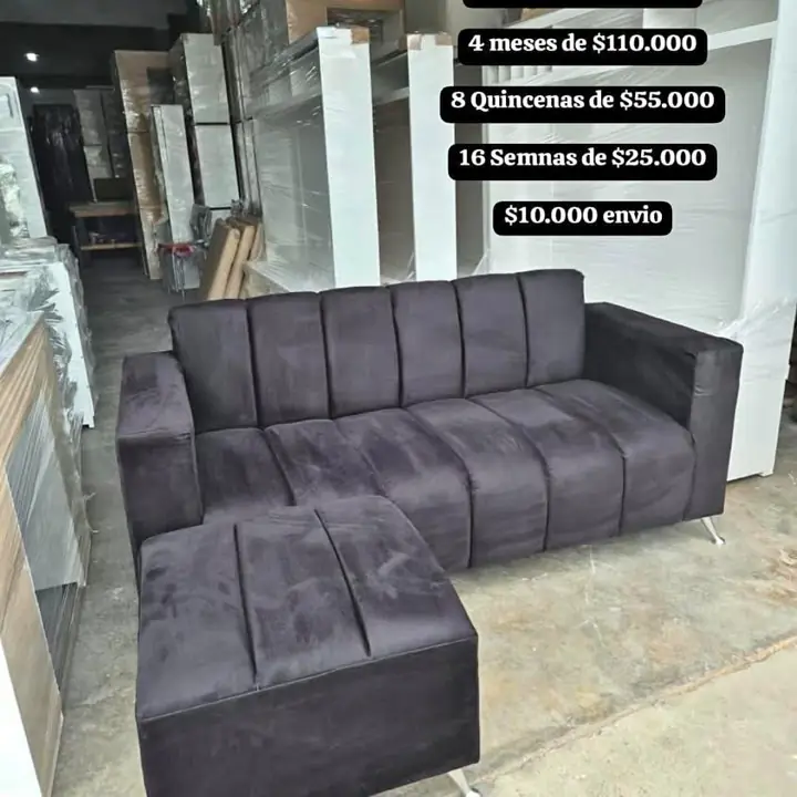 Sillon acanalado a pagar