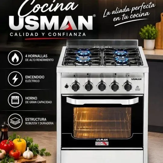 Cocina semiindustrial al contado