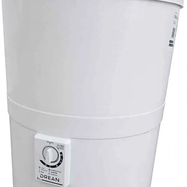 Vendo lavarropas semiautomático marca Drean con capacidad de 5 kg. Tiene literalmente solo unos días