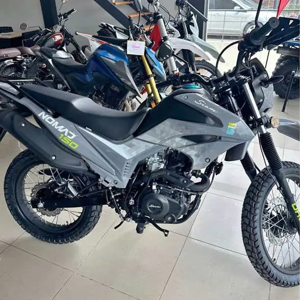 Siam nomad 150 0km