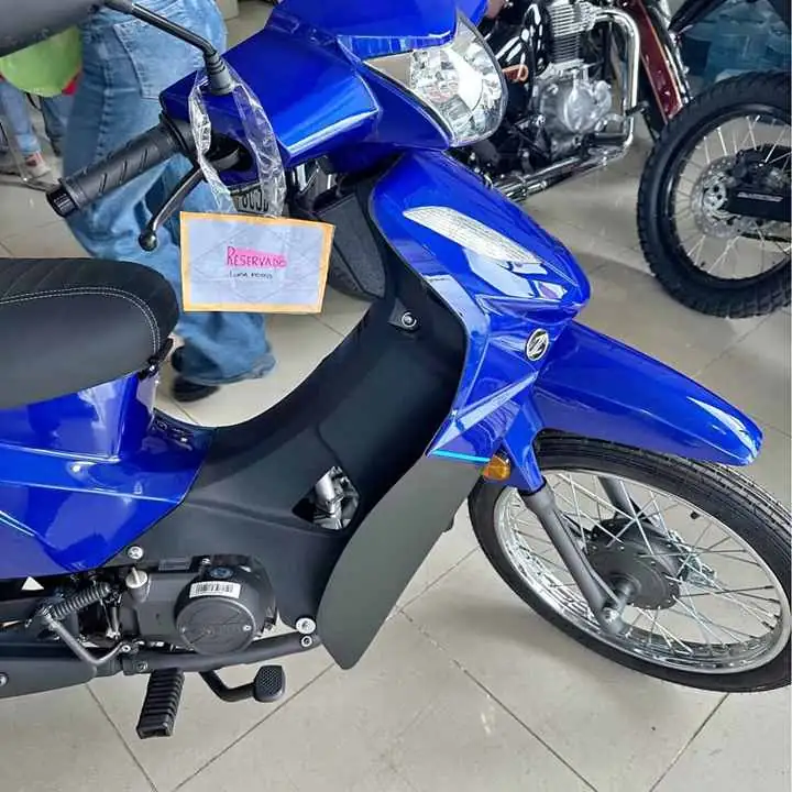 Zanella zb 110 0km