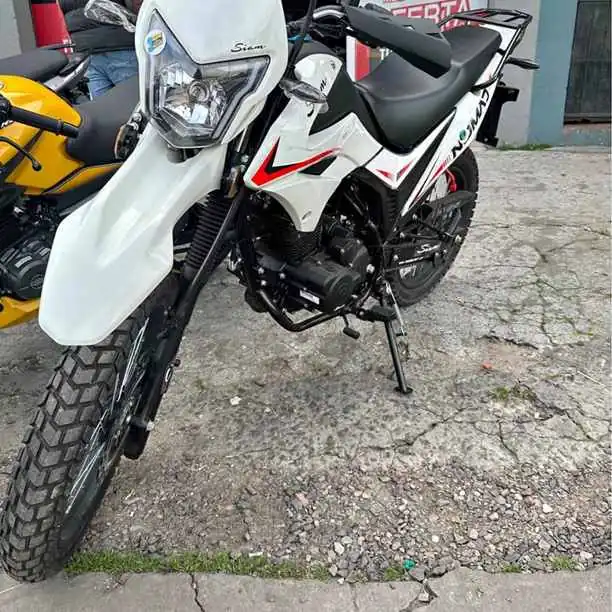 Vendo siam nomad y financio