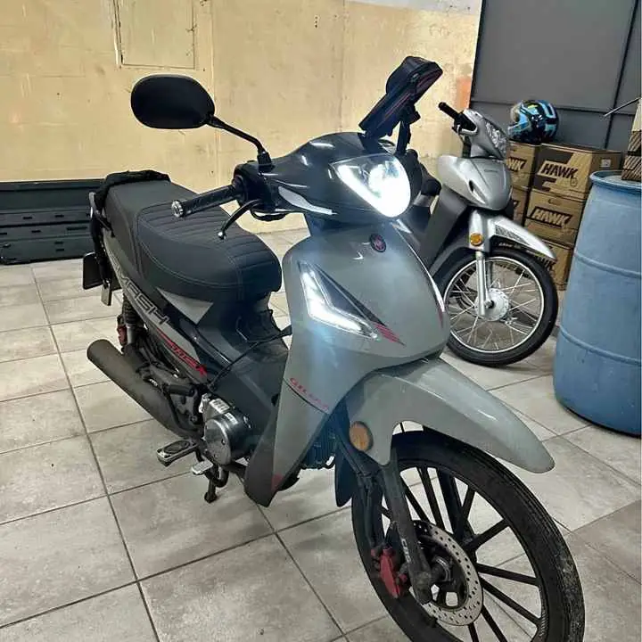 Gilera smash 110 0km