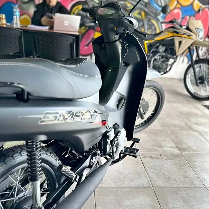 Gilera smash 110 0km