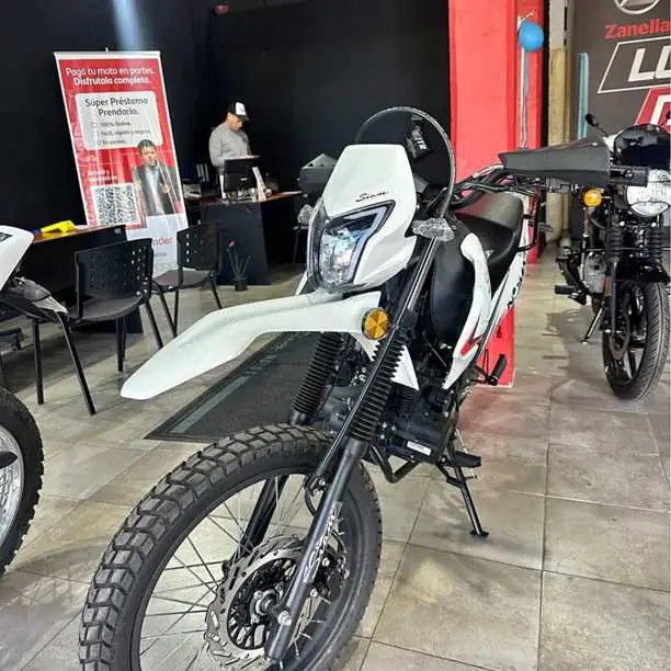 Siam nomad 150 0km
