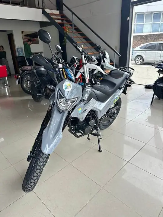 Siam nomad 150 0km