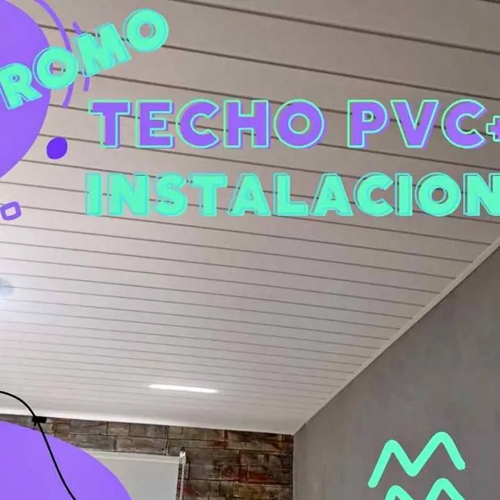 Machimbre Pvc para Techos y paredes Todos los materiales / ~Envios sin Cargo