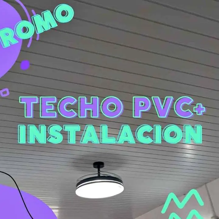 Machimbre Pvc para Techos y paredes / Todos los materiales / ~Envios sin Cargo