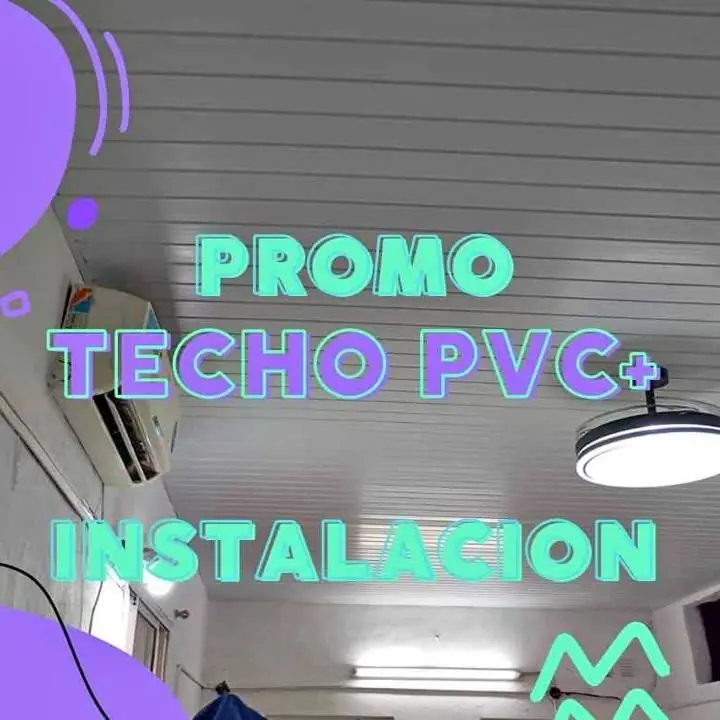 PROMO Machimbre pvc + kit de materiales Envíos a Domicilio