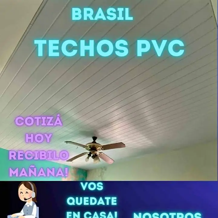 Machimbre Pvc para Techos y paredes / Todos los materiales / ~Envios sin Cargo