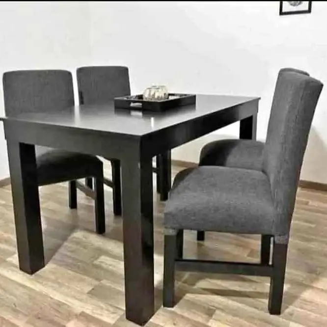 Juegos de comedor de chenille/ paraiso