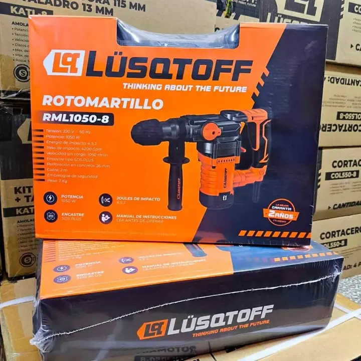 Rotomartillo lusqtoff RML1050-8