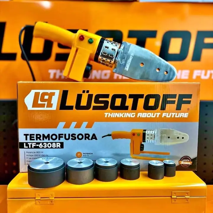 Termofusora 220 V - 50 hz • 800 W lusqtoff