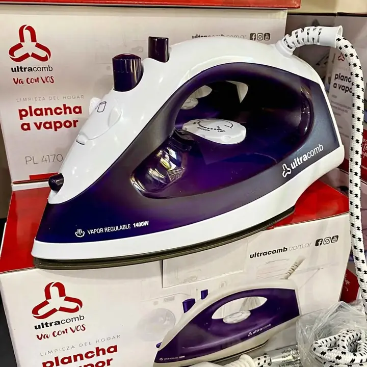 Plancha a vapor Ultracomb
