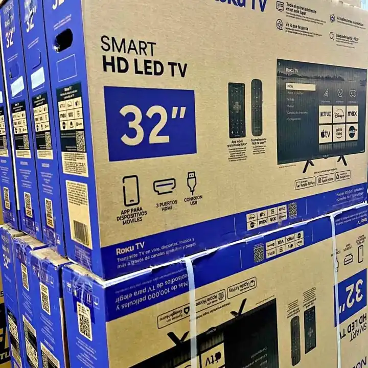 Smart TV Noblex 32 HD con roku TV