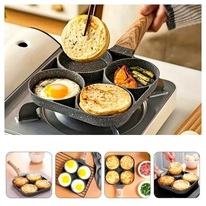 Sarten multifuncion roca volvanica cook tecnologia