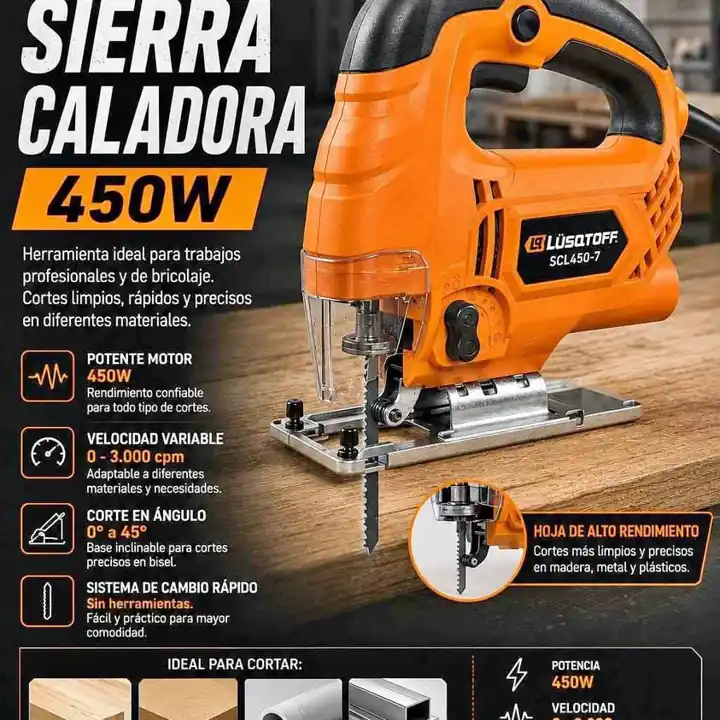 Sierra caladora lusqtoff