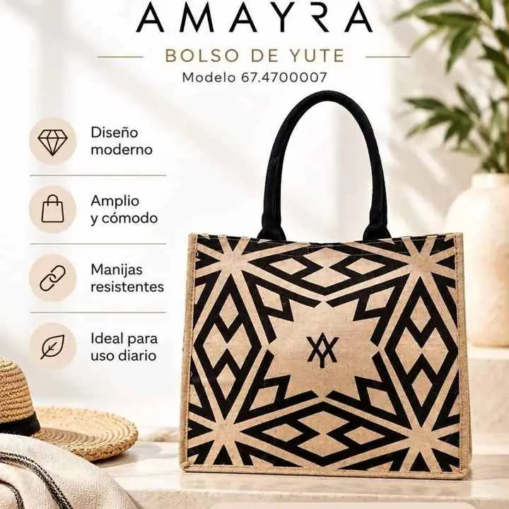 Amayra – bolso de yute