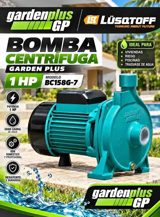Bomba centrifuga 1 HP garden plus