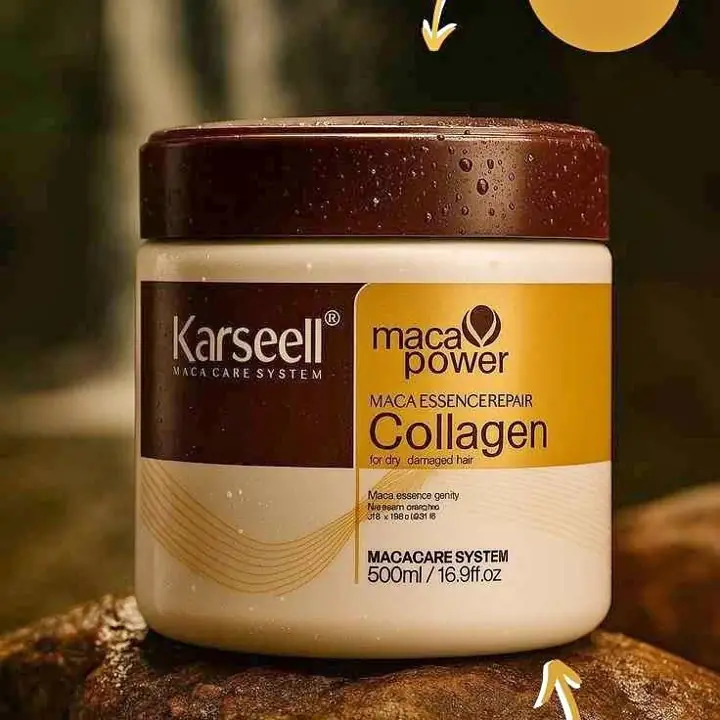 Crema karseell importada maca power system 500 ML