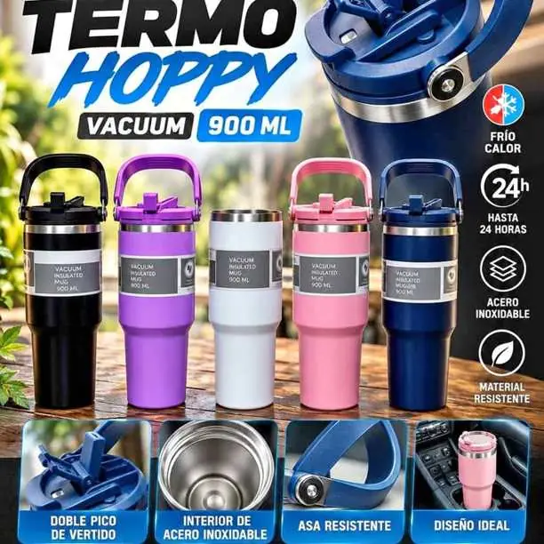 Termo hoppy arax vacuum 900 ML
