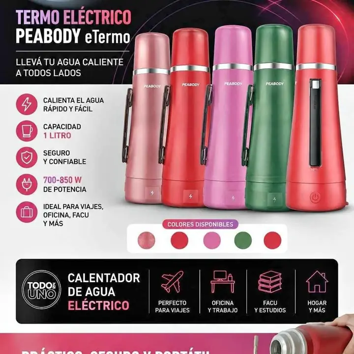 Termo eléctrico Peabody