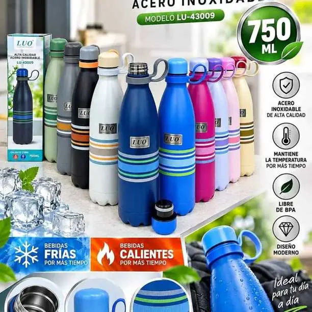 Botella térmica luo 750 ML