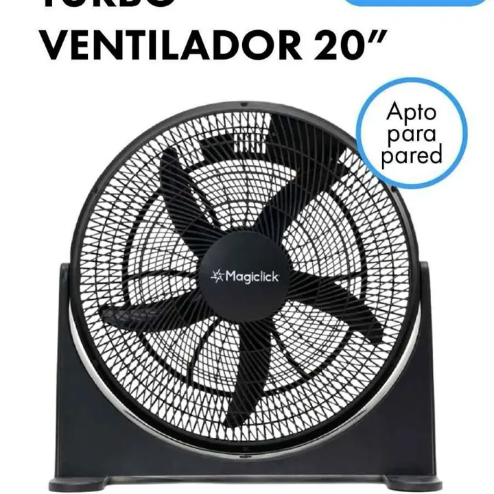 Ventilador turbo 20" magiclick