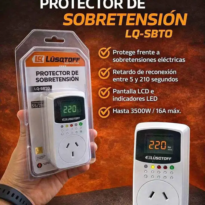 Protector de sobretension lusqtoff