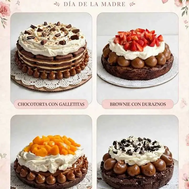 ¿Ya pediste el regalito para mamá? traigo estas tortas ricas, súper frescas