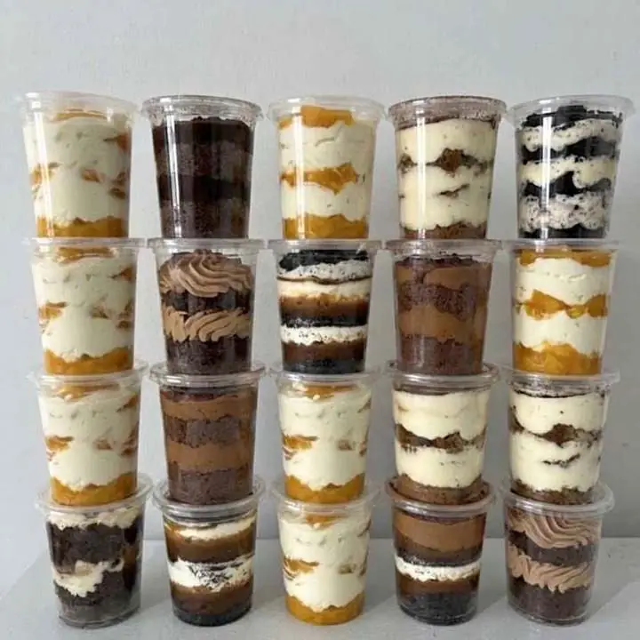 Postres super ricos y frescos 5.000 c/u llevo a domicilio