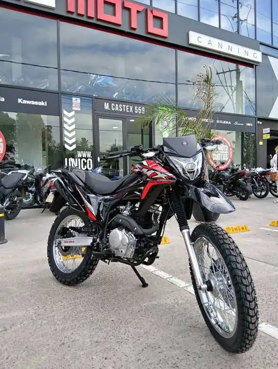 Gilera smx 200cc