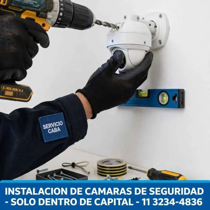 Instalación de cámaras de seguridad