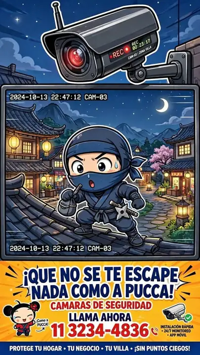 Instalación de cámaras de seguridad