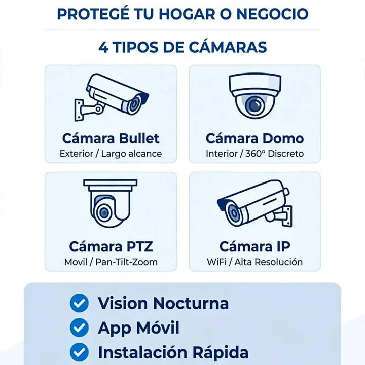 Instalación de cámaras de seguridad