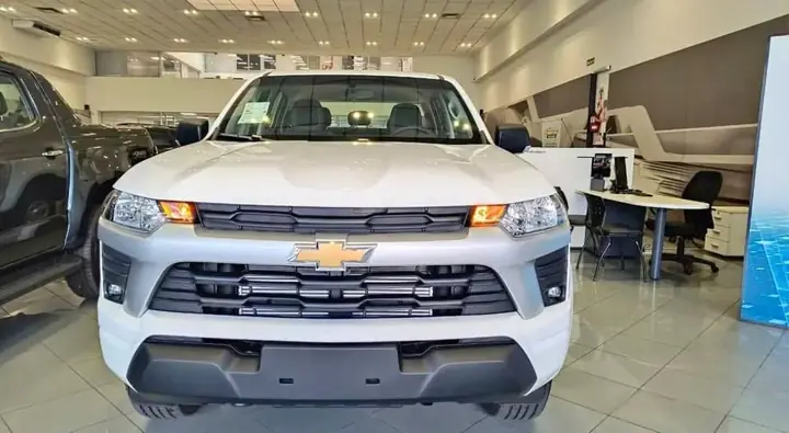 Nueva Chevrolet S10 4x2 CD