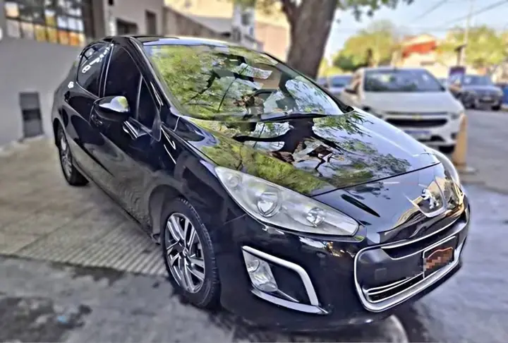Peugeot 308 Hdi año 2012