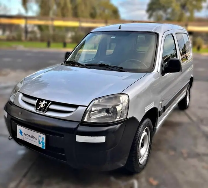 Peugeot Partner 1.6 hdi año 2014