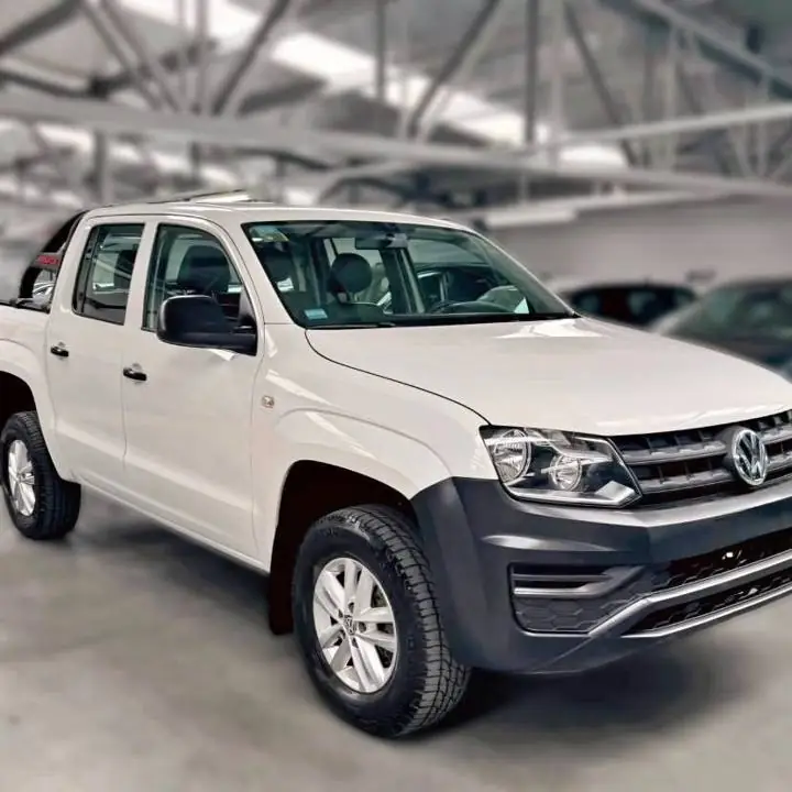 Amarok Trendline C/cuero unico dueño