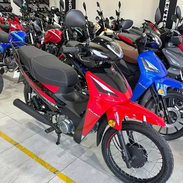 Nuevo modelo de Gilera smash base 110 lo damos a pagar con tarjeta de crédito o crédito DNI