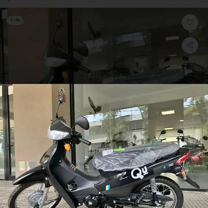 Llévate la moto en el momento!