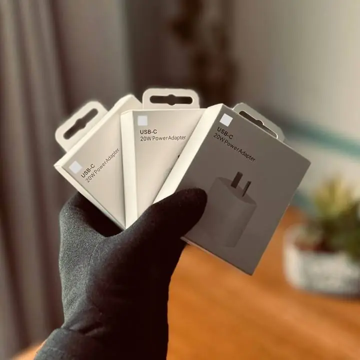 Venta por mayor X5 cargadores P/iPhone USB-C|nuevos en caja sellada