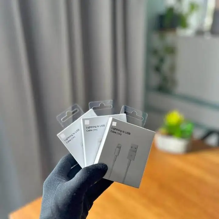 Venta por mayor X10 cables P/iPhone USB a lightning| nuevos en caja sellada