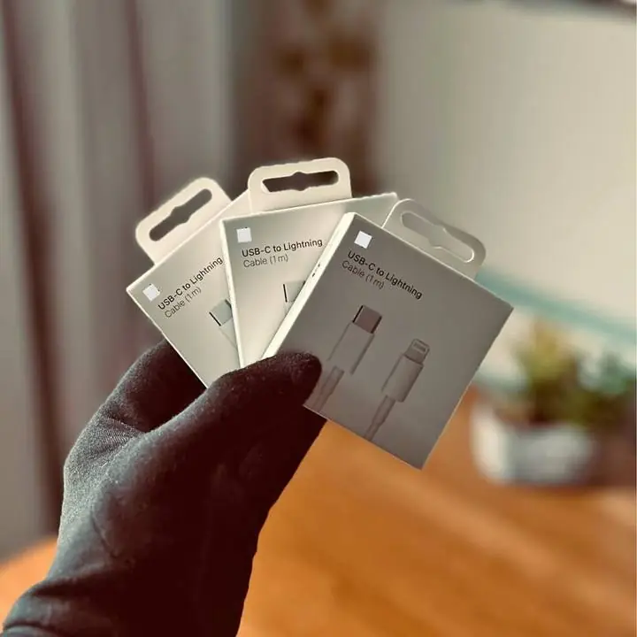 Venta por mayor X10 cables P/iPhone USB-C a LIGHTNING|nuevos en caja sellada