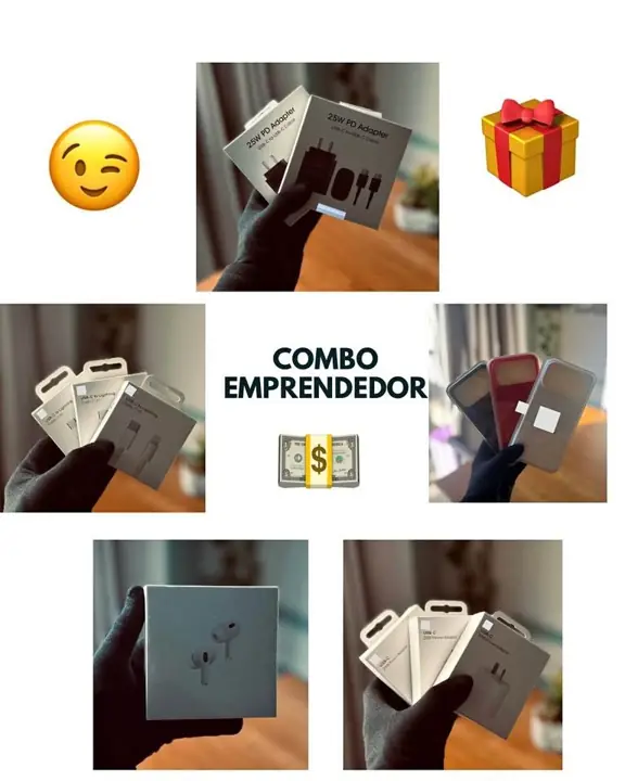 Combo emprendedor inicial