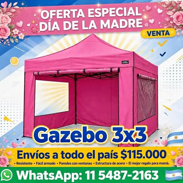 Gacebos argentina srl